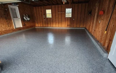 The Role of a Garage Floor Coating in Enhancing the Value of Your Property