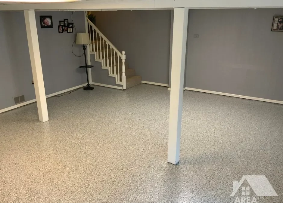 This Is What Happens When You Add Flooring to Your Basement’s Concrete 