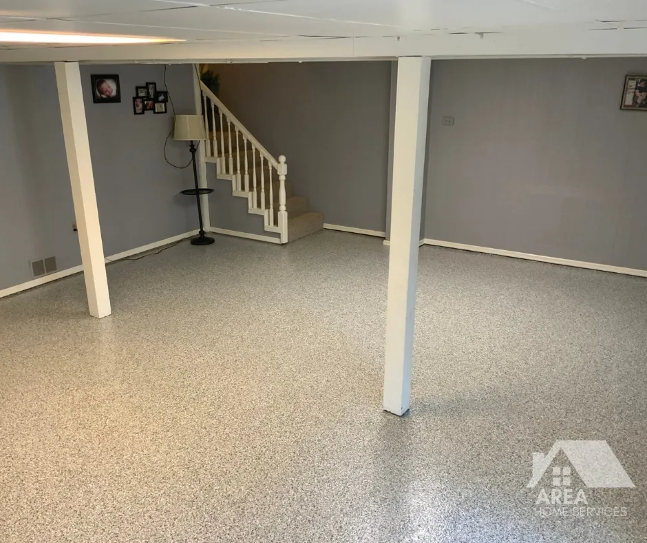 This Is What Happens When You Add Flooring to Your Basement’s Concrete