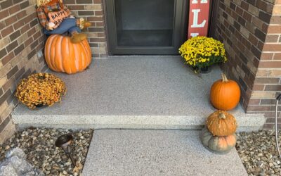 Fall Into Savings: Year End Concrete Coating Sale