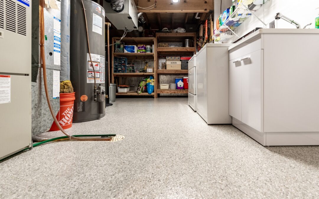 Revitalize Your Laundry Space: Unveiling the Magic of Basement Floor Coating