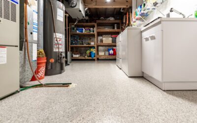 Revitalize Your Laundry Space: Unveiling the Magic of Basement Floor Coating